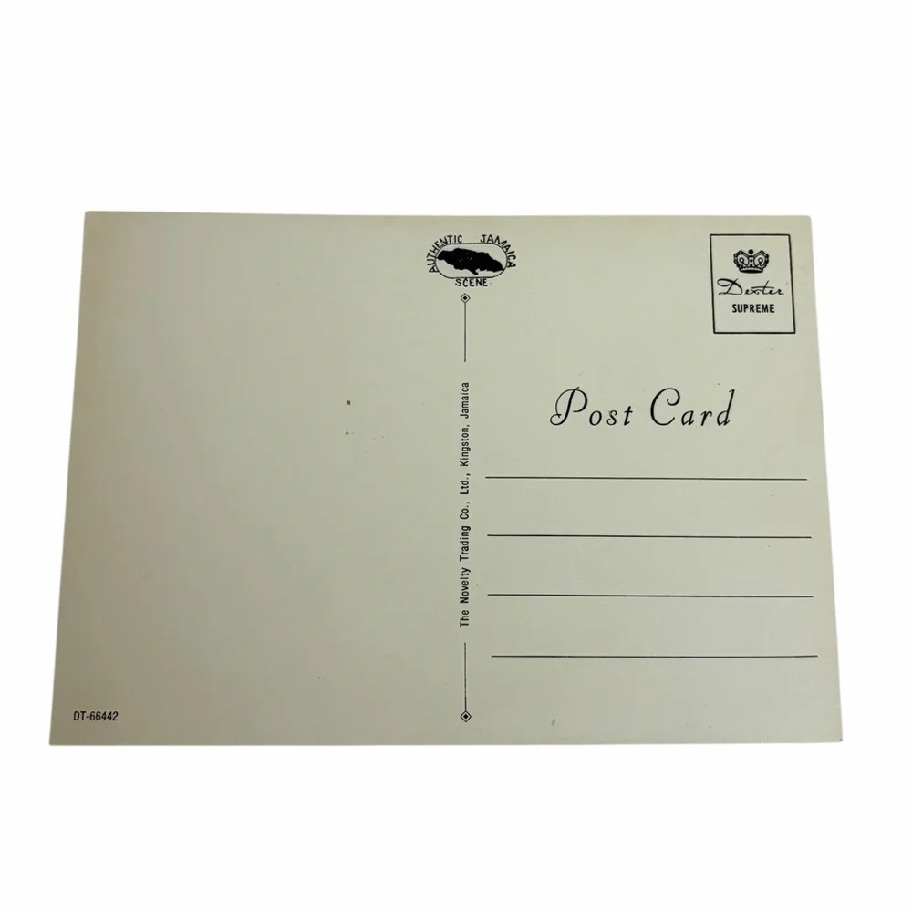 Greetings from the Sunny Caribbean – Tropical Sunset Postcard